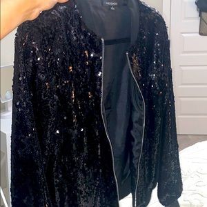 Sequin jacket